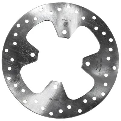 Produktbild von BREMBO Festbremscheibe 68B40778 Gold-Serie Edelstahl D.240 Dicke 5mm 4 Löcher