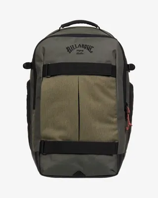 Imagen del producto de Mochila Billabong Headland, color verde.