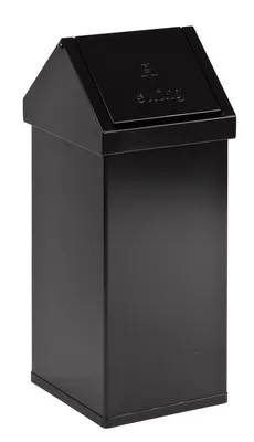 Produktbild von Dutch Design Carro-Swing Abfallbehälter 55 Liter schwarz (31004744)