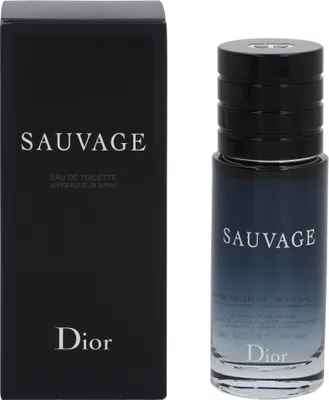 Produktbild von Dior Sauvage, Frauen, 30 ml, Nachfüllbare Flasche, Bergamotte, Lavander, Pfeffer, Ambrox