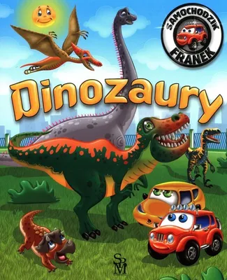 Image de Samochodzik Franek. Dinozaury W.2022