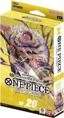 Produktbild von One Piece Card Game ST20 Yellow Charlotte Katakuri Starter Deck Englisch