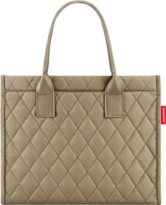 Produktbild von Reisenthel Daily Shopper Rhombus Olive Einkaufstasche