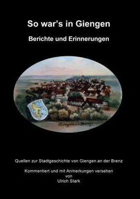 Produktbild von So war's in Giengen