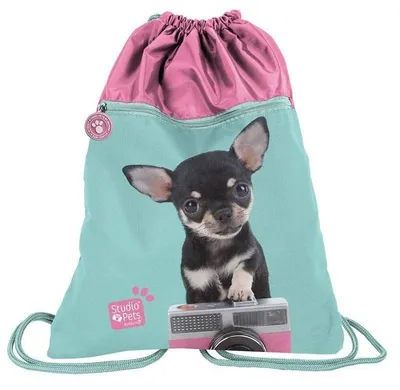 Produktbild von Paso Sportbeutel 45x34 cm Kinder Mehrfarbig