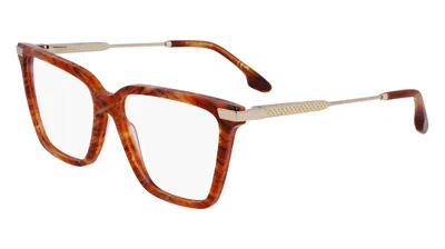 Produktbild von VICTORIA BECKHAM VB2657 238 AMBER HORN 55/15/140 FEMALE Brillen