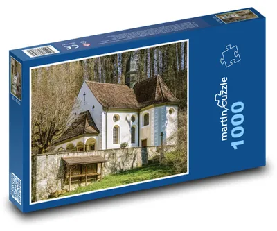 Zdjęcie produktu dla martinpuzzle - Puzzle 1000 - Kaplica pielgrzymkowa