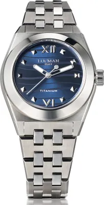 Produktbild von 0225T02A-00BLNKB0 Italy Damenuhr Stealth Titanio Ref. 0225T02A Locman