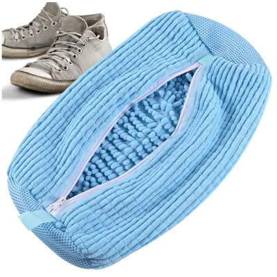 Immagine prodotto di Copertura protettiva in microfibra per la pulizia delle scarpe – confezione da 2