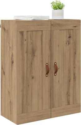 Obrázok produktu pre vidaXL Nástenná skrinka Artisan dub 69,5 x 34 x 90 cm Materiál na báze dreva