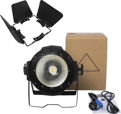 Obrázek produktu pro Efekt jevištního reflektoru, univerzální ovládání DMX, vysoce výkonné osvětlení, 200W RGBWA-UV 6v1, zástrčka EU