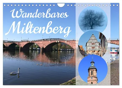 Produktbild von Wanderbares Miltenberg (Wandkalender 2027 DIN A4 quer), CALVENDO Monatskalender