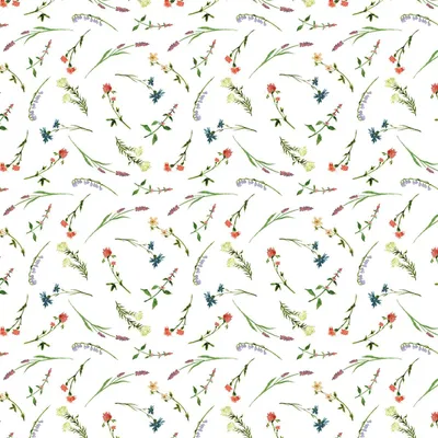 Produktbild von MANK Tischdecke Kalina aus Linclass® Airlaid 80 x 80 cm, 20 Stück - Floral Blumen Streublumen