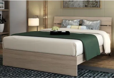 Immagine prodotto di Letto una piazza e mezza in legno colore olmo