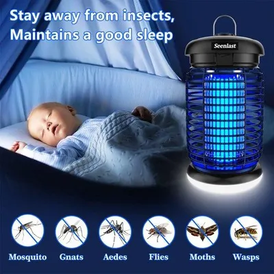 Productafbeelding van insectenverdelger, muggenlamp met uv-lamp