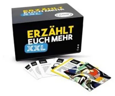 Produktbild von Carletto Erzählt euch mehr Klassik XXL, Kartenspiel, Party, 12 Jahr(e), Klassische Ausgabe