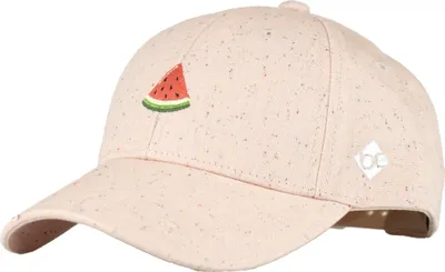Produktbild von Bavarian Caps Curved Caps , Melone - Pink