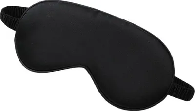 Image de Carla Masque de sommeil pour femme Daanesh Noir Taille unique