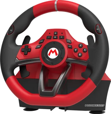 Produktbild von Racing Wheel Lenkrad Pro DELUXE - Mario Kart (Nintendo Switch) - ZB-Nintendo Switch