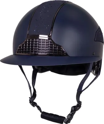 Zdjęcie produktu dla Kask jeździecki QHP Ohio polo visor