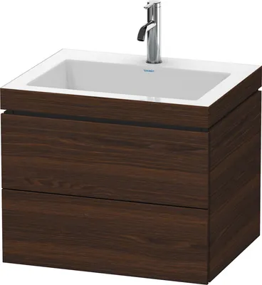 Produktbild von Duravit Duravit Waschtischunterbau L-CUBE WT Vero Air 500x600x480mm 1 HL NB geb