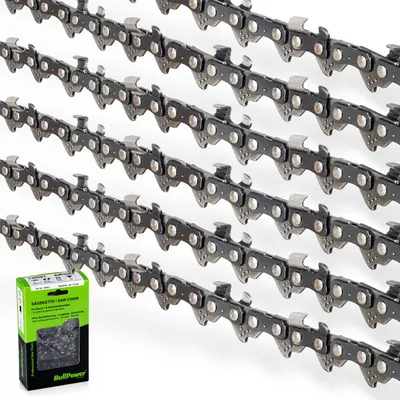 Produktbild von 6x Original BullPower Sägeketten / Ersatzketten 1/4 1,1 64TG 30cm für STIHL 36700000064 - 1/4' LP 1,1mm 64TG