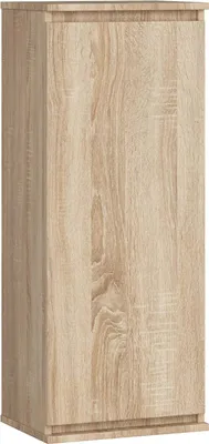 Image de raumhirsch : Armoire compacte, largeur 30 cm, avec porte et 3 compartiments