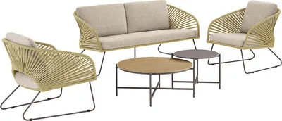 Produktbild von home24 Loungeset - 5-teilig