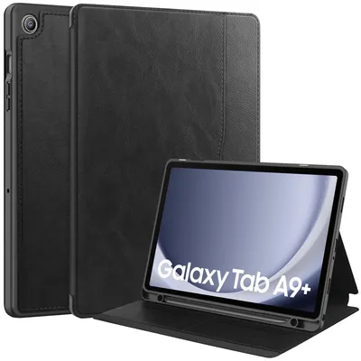 Zdjęcie produktu dla Etui Smart Cover do Samsung Galaxy Tab A9+ Plus 2023 X210 X215 11 cali z funkcją podstawki i automatycznym usypianiem/budzeniem