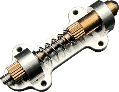 Obrázek produktu pro POENVFPO stabilizátor kytarového tremolo můstku, stabilizátor vyvážení tremolo systému pro více kytar (single)