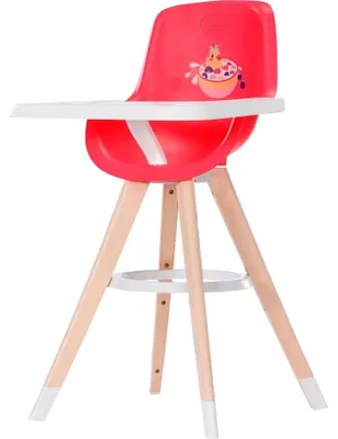Obrázok produktu pre BABY born High Chair, stolička pre bábiku, 3 rok / roky