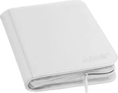 Zdjęcie produktu dla Ultimate Guard ZipFolio z 4 kieszeniami, XenoSkin, biały