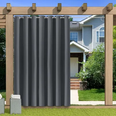Obrázek produktu pro Omgoods - Venkovní závěs - Voděodolný a odolný povětrnostním vlivům, rozměry 213 x 241 cm