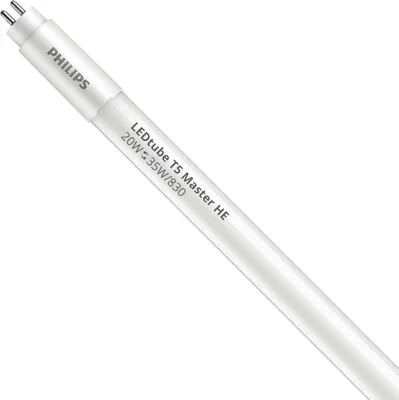 Obrázok produktu pre Philips MASTER T5 LEDtube 230V 150cm HO HighOutput sklenená LED trubica G5 AC sieť 20W 2800lm teplá biela 3000K ako 35W 8719514334373