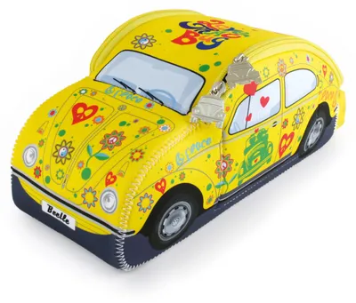 Produktbild von BRISA VW Collection - Käfer Kulturbeutel Kosmetiktasche
