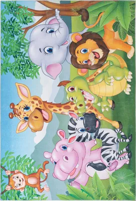 Produktbild von My Torino Kids 239 Jungle 160cm x 230cm