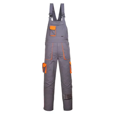 Image de Portwest TX12 Portwest Texo Kontrast Latzhose Grey Gr. XXL
