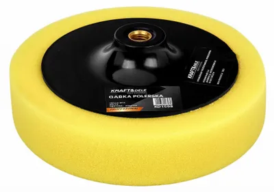 Produktbild von KD1598 Polierschwamm gelb
