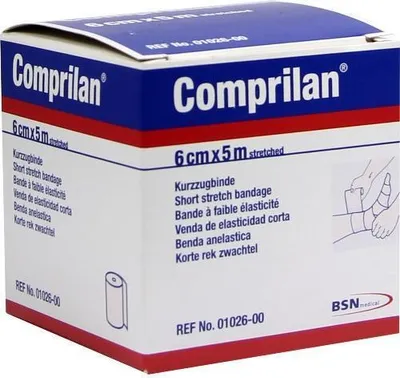 Produktbild von Comprilan elast.Binde 6 cmx5 m 1 St