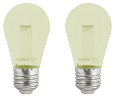 Produktbild von VITO E27 LED Kugellampe G45 2,5W 150lm 2700K Warmweiß 240V 2 Stück