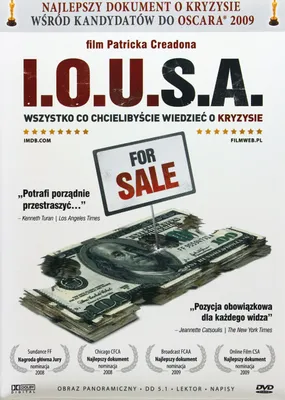 Produktbild von I.O.U.S.A. (nur Originalversion) [DVD]
