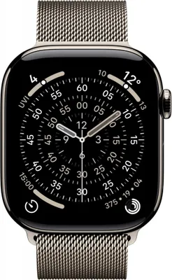 Produktbild von Apple WATCH 40 Natural ML-ZML (MGHV4ZM/A)