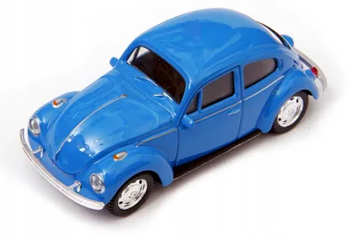 Produktbild von Welly VW Beetle Modellauto im Maßstab 1:43