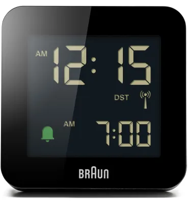 Immagine prodotto di Braun BC09B-DCF sveglia digitale radiocontrollata