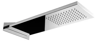 Produktbild von Kopfbrause Wandmontage kalkabweisend Messing verchromt