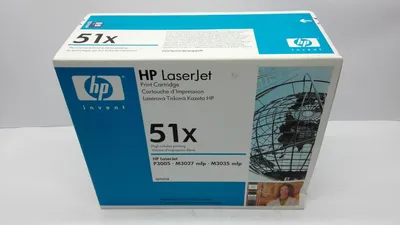 Produktbild von Original Toner für hp LaserJet P3005/P3005d/P3005dn schwarz