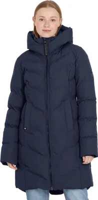 Produktbild von Ragwear Natalin - Damen Mantel, Größe:XL, Farbe:navy