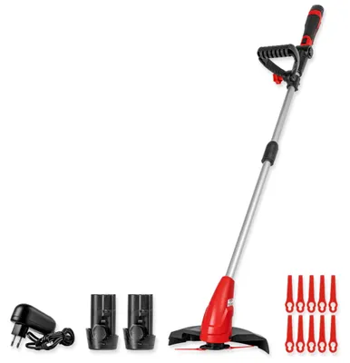 Produktbild von WALTER Akku-Rasentrimmer 12 V mit 2 Akkus