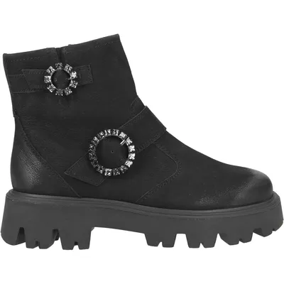 Produktbild von Paul Green Stiefelette 8124-004, Rauleder, Schwarz, Damen