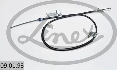 Produktbild von LINEX Handbremsseil 09.01.93 Rechts für TOYOTA AYGO (PAB4, KGB4) 1460/1240mm